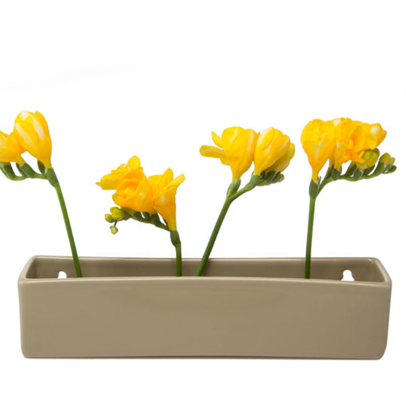Ceramic Table Vase, Sand