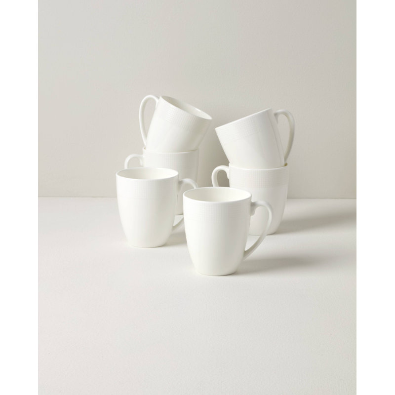 Lenox Tuscany Classics Mugs, Set of 6