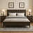 Modern Solid Wood Platform Bed with Slat Support-1597957501-1597957497