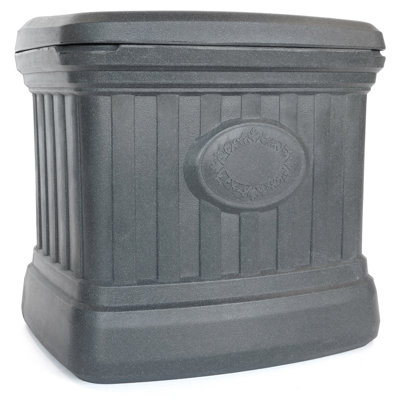 Boîte de rangement en plastique 26 gallons