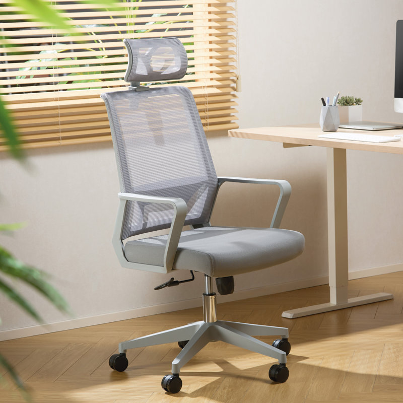 Kingston Plus Office Chair, Gray