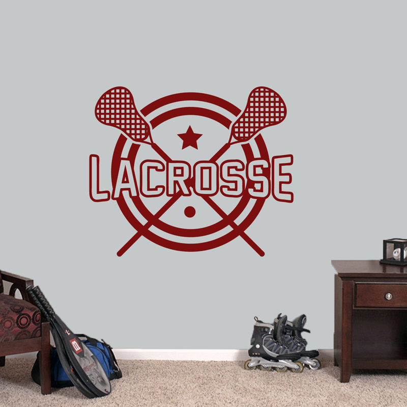 Décalcomanie murale le lacrosse le Bushman, Canneberge