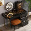 Dressing Table with Mirror-1455694750