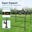 Protection contre les rayons UV de l'auvent pour animaux Faydene-225366255