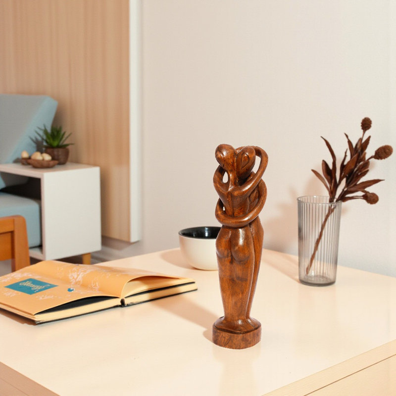 Sculpture en bois Daphny
