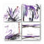 Purple And Black Print by John Beard-316091354-316091366