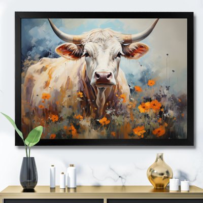 Cow Cow Harmony I, reproduction d'art sur toile