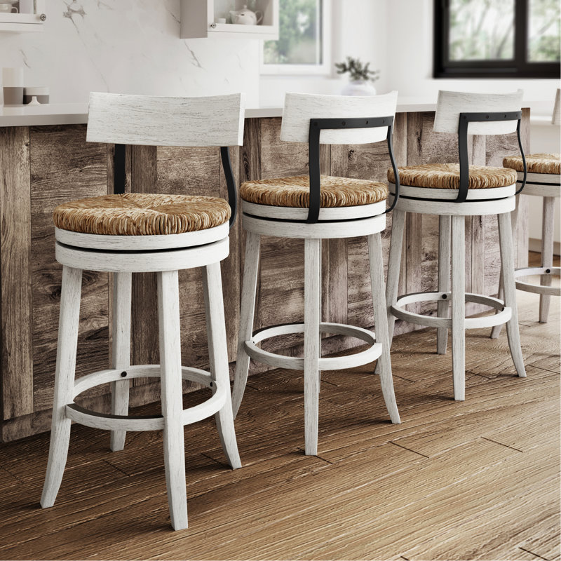 Tabouret de bar 31 po Natural Seagrass