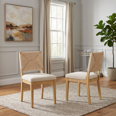 Chaises de salle à manger Boho
