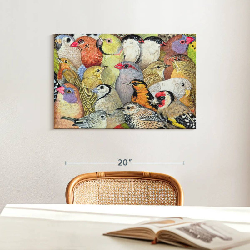 Crowle Patchwork Birds