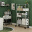 Ceana 4-Tier Metal Storage Shelf Rack, 157 cm x 91 cm x 36 cm-991404899