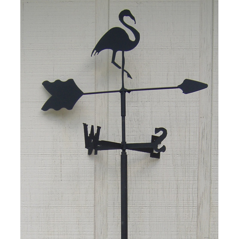 Girouette Tanksley Garden Mount Flamingo