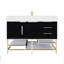 Ensemble de meuble-lavabo simple 47 po Glasgow-2111985567