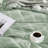 Swift Home Windowpane Plaid 7-Piece Reversible Microfiber Lightweight Bed-In-A-Bag Set-104223970-104223979