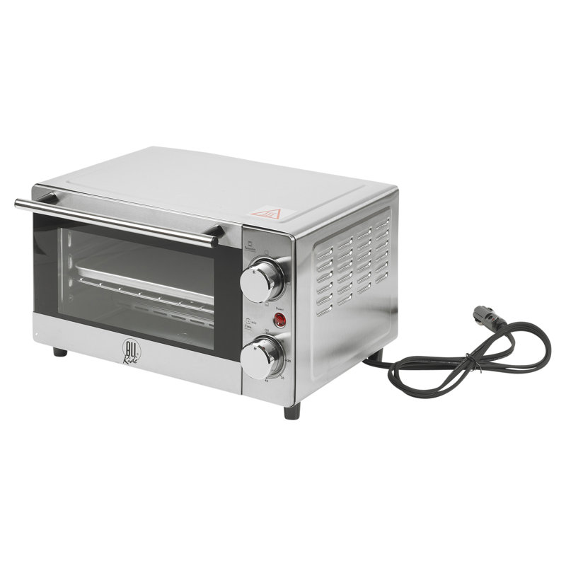 All Ride 9L Stainless Steel Mini Oven 24v 300 Watt