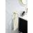 Premium Bathroom Hardware Set: Durable, Scratch-Resistant, Multi-Room Use, Easy to Install for a Tidy Home