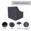 Housse pour chaise d'extérieur sans accoudoirs Big Joe