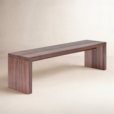 Plank Bench