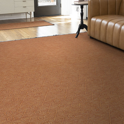 Tapis d'intérieur lavable à la machine Brenly
