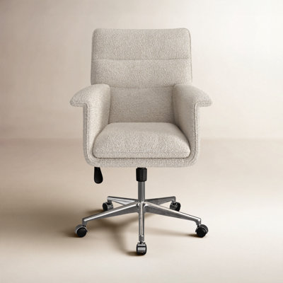Erie Polyester Blend Executive Chair by AllModern