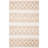 Felipe Natural Fiber Flat Weave Jute/Wool/Cotton Geometric Rug in Beige/Ivory-1558531693