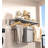Spacesaver Multi-Functional Wall-Mounted Clothes Rack-107441912