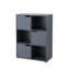 Kishauna 90cm H x 60cm W Cube Bookcase