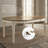 Azil Solid Wood Base Dining Table
