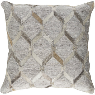 Medora Geometric Reversible Throw Pillow