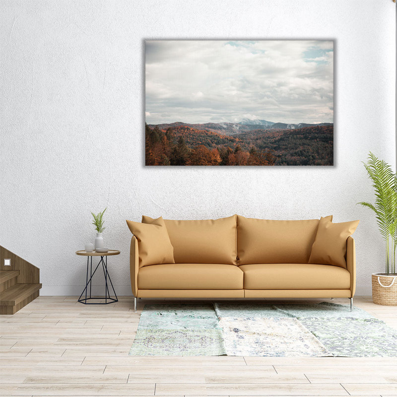 Autumn Hills I - reproduction d'art sur toile, H 20 po x l 30 po