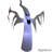 Diabolical Ghost Inflatable
