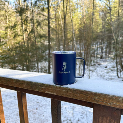 Aquapelli 12oz. Vacuum Insulated Stainless Steel Travel Mug