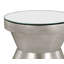 Curated Glass End Table-23515259-23574541