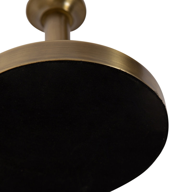 Hansjochen End Table, Gold