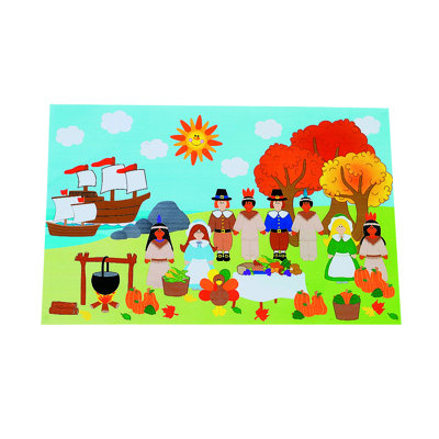 Ariclia Paper Thanksgiving Stickers