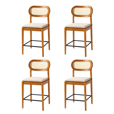 Tabouret de comptoir Jacindo Coastal