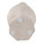Modern Geometric Sculpture - Pottery And Paper Mache Decorative Art With Stacked Contemporary Design For Sleek Stylish Accent Display-1446668706