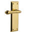New York Plate Double Dummy with Fleur Lever-1030244307