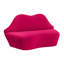 67.3" Velvet Armless Settee-253852590