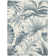 Clemencio Ivory Blue Modern Rug