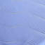 Matelas pour lit simple 12 po - Mousse de latex et ressorts, couverture de glace bleue, sommeil apaisant, sommeil profond