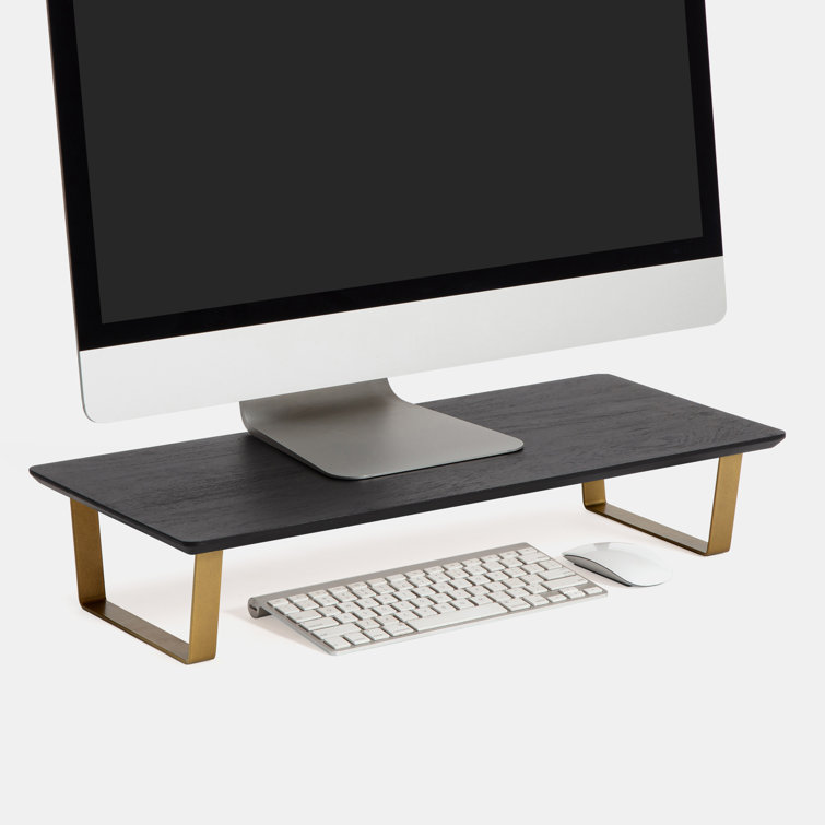 Giannah Solid Wood Monitor Stand