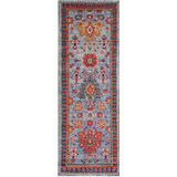 Transitional One-of-a-Kind Runner 2'9" X 8'1" Hand Knotted Area Rug
