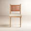 Bella Leather Upholstered Dining Chair-778893082