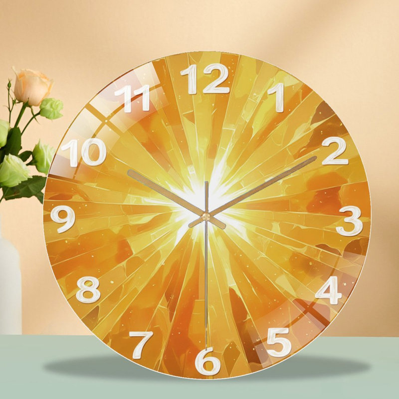 Horloge murale 12 po
