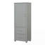 Armoire de rangement autoportante avec deux tiroirs et une tablette réglable-388399160