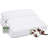 Royale Linens 300 Thread Count 100% Long Staple Combed Cotton Flat Sheet - Super Soft - Top Sheets - Flat Sheet Sold Separately - Breathable, Cool & Crisp Percale Sheets Only -114665981-114665991