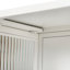 Armoire murale moderne 27,56 po à deux portes avec rangement à trois niveaux-72620480