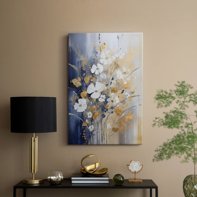 FLORAL Series CCCCXXV - Cavas de galerie sur mesure
