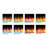 SimpliFire Allusion Platinum Linear Electric Fireplace-94384655